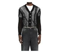 Our Legacy - Academy Cardigan - Homme - Pulls - Noir - Taille: M