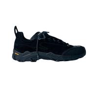 Our Legacy - Baskets bas en cuir lisse - Homme - Chaussures - Noir - Taille: 43 EU
