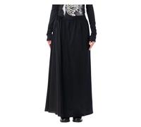 Our Legacy - Beach Long Skirt - Femme - Jupes - Noir - Taille: 40 FR