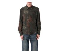 Our Legacy - Beyond Shirt - Homme - Chemises - Vert - Taille: S