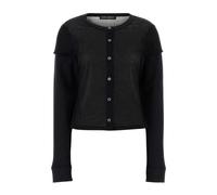 Our Legacy - Blastojer Cardigan - Femme - Pulls - Noir - Taille: 40 FR