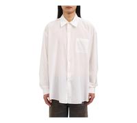 Our Legacy - Borrowed Shirt - Homme - Chemises - Blanc - Taille: L