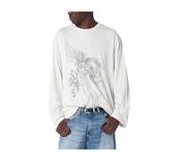 Our Legacy - Box Longsleeve - Homme - Tops - Blanc - Taille: M