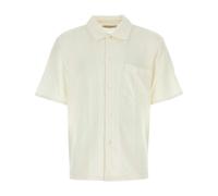 Our Legacy - Box Shirt Shortsleeve - Homme - Chemises - Blanc - Taille: L