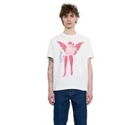 Our Legacy - Box T-Shirt Cybernetic Demon Print - Homme - Tops - Blanc - Taille: M