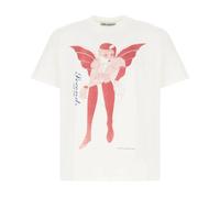 Our Legacy - Box T-Shirt - Homme - Tops - Blanc - Taille: 2XL