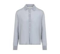 Our Legacy - Cardigan d'automne - Homme - Pulls - Bleu - Taille: XL