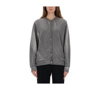 Our Legacy - Cardigan Double - Femme - Pulls - Gris - Taille: 38 FR