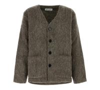 Our Legacy - Cardigan en Laine Poilue - Homme - Pulls - Gris - Taille: L