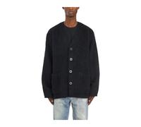 Our Legacy - Cardigan en mohair - Homme - Pulls - Noir - Taille: S