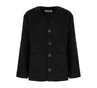 Our Legacy - Cardigan en Mohair - Homme - Pulls - Noir - Taille: XL