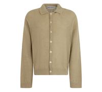 Our Legacy - Cardigan Polo de Soirée - Homme - Pulls - Beige - Taille: L