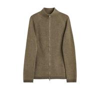 Our Legacy - Cardigan z fermetureure éclair Dash - Femme - Pulls - Brun - Taille: 42 FR