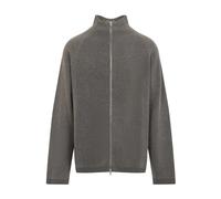 Our Legacy - Cardigan z zamkiem Line - Homme - Pulls - Gris - Taille: M