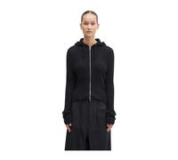Our Legacy - Cardigan à Capuche Confortable à Fermeture Éclair - Femme - Pulls - Noir - Taille: 36 FR