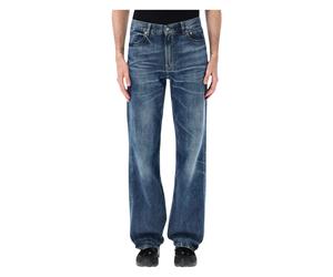 Our Legacy - Carson Cut - Homme - Jeans - Bleu - Taille: W33