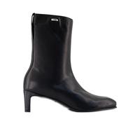 Our Legacy - Chaussures noires à talon bloc et zip - Femme - Chaussures - Noir - Taille: 41 EU