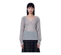 Our Legacy - Cheer V Neck Top - Femme - Pulls - Beige - Taille: 34 FR