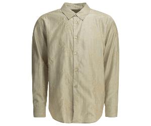 Our Legacy chemise casual homme beige - 48
