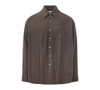 Our Legacy - Chemise Empruntée - Homme - Chemises - Brun - Taille: S