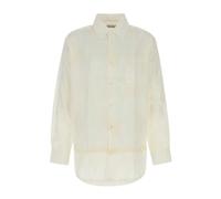 Our Legacy - Chemise Oversize en Coton - Homme - Chemises - Blanc - Taille: M