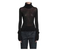 Our Legacy - Col roul inversé - Femme - Pulls - Noir - Taille: 38 FR