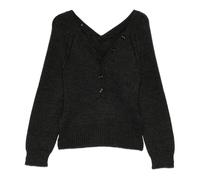 Our Legacy - Country Henley - Femme - Pulls - Gris - Taille: 36 FR