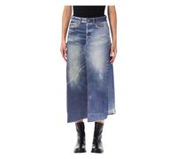 Our Legacy - Craft Skirt - Femme - Jupes - Bleu - Taille: 36 FR