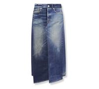 Our Legacy - Craft Skirt - Femme - Jupes - Bleu - Taille: 38 FR