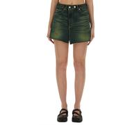 Our Legacy - Denim Skirts - Femme - Jupes - Vert - Taille: 38 FR