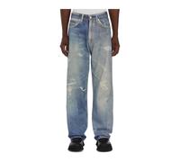 Our Legacy - Digital Print Jeans Third Cut - Homme - Jeans - Bleu - Taille: W34