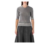 Our Legacy - Dual Tee - Femme - Pulls - Gris - Taille: 38 FR