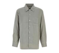 Our Legacy - Every Shirt - Homme - Chemises - Gris - Taille: XL