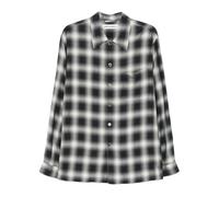 Our Legacy - Every Shirt Reno Cowbo Viscose - Homme - Chemises - Multicolore - Taille: XL