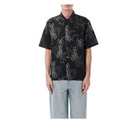 Our Legacy - Every Shirt S/S - Homme - Chemises - Noir - Taille: M