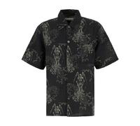 Our Legacy - Every Shirt Shortsleeve - Homme - Chemises - Gris - Taille: XL