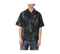 Our Legacy - Every Shirt Shortsleeve - Homme - Chemises - Noir - Taille: L
