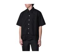 Our Legacy - Every Shirt Shortsleeve - Homme - Chemises - Noir - Taille: M