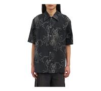 Our Legacy - Every Shirt Shortsleeve - Homme - Chemises - Noir - Taille: M