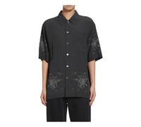 Our Legacy - Every Shirt Shortsleeve - Homme - Chemises - Noir - Taille: S