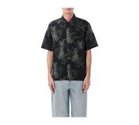 Our Legacy - Every Shirt Shortsleeve - Homme - Chemises - Noir - Taille: S