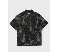 Our Legacy EVERY SHIRT SHORTSLEEVE men Shortsleeves black taille: L