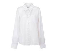 Our Legacy - Forever Shirt - Femme - Blouses et Chemises - Blanc - Taille: 40 FR