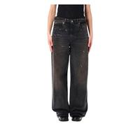 Our Legacy - Full Cut - Femme - Jeans - Noir - Taille: 40 FR