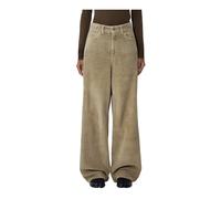 Our Legacy - Full Cut Pants - Femme - Pantalons - Brun - Taille: 36 FR