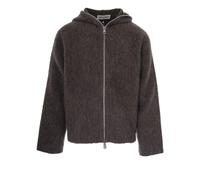 Our Legacy - Full Zip Hood - Homme - Pulls - Brun - Taille: L