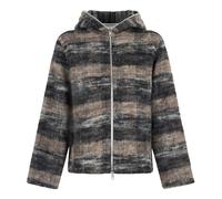 Our Legacy - Full Zip Hood - Homme - Pulls - Brun - Taille: S