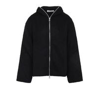 Our Legacy - Full Zip Hood - Homme - Sweatshirts et sweats à capuche - Noir - Taille: L