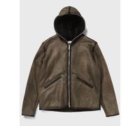 Our Legacy FULL ZIP JACKET men Coats|Windbreaker brown taille: L