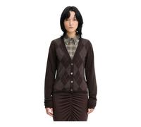Our Legacy - Gilet Ivy - Femme - Pulls - Brun - Taille: 38 FR
